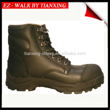 PU/RUBBER outsole safety shoes with steel toe